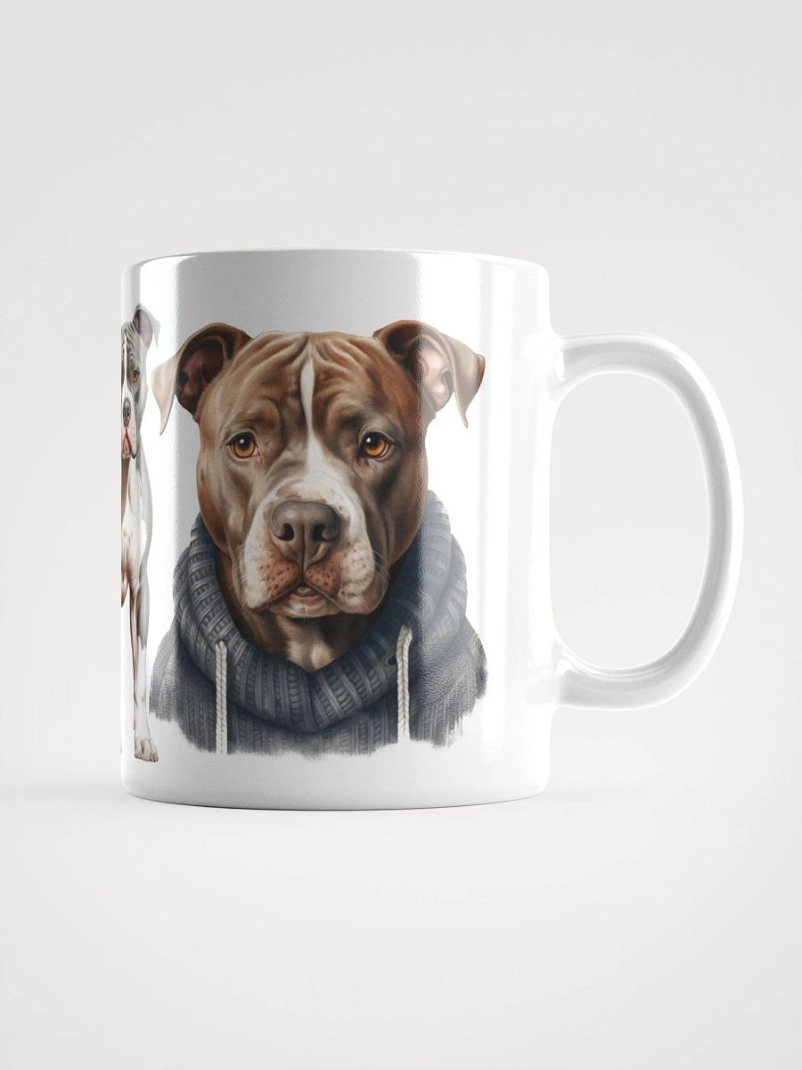 Patriotic Pups White Glossy Mug product image (1)