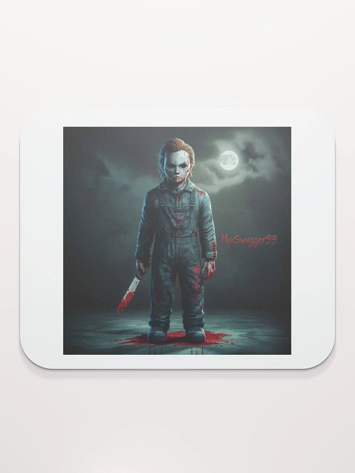 Lone Killer Mouse Pad product image (2)