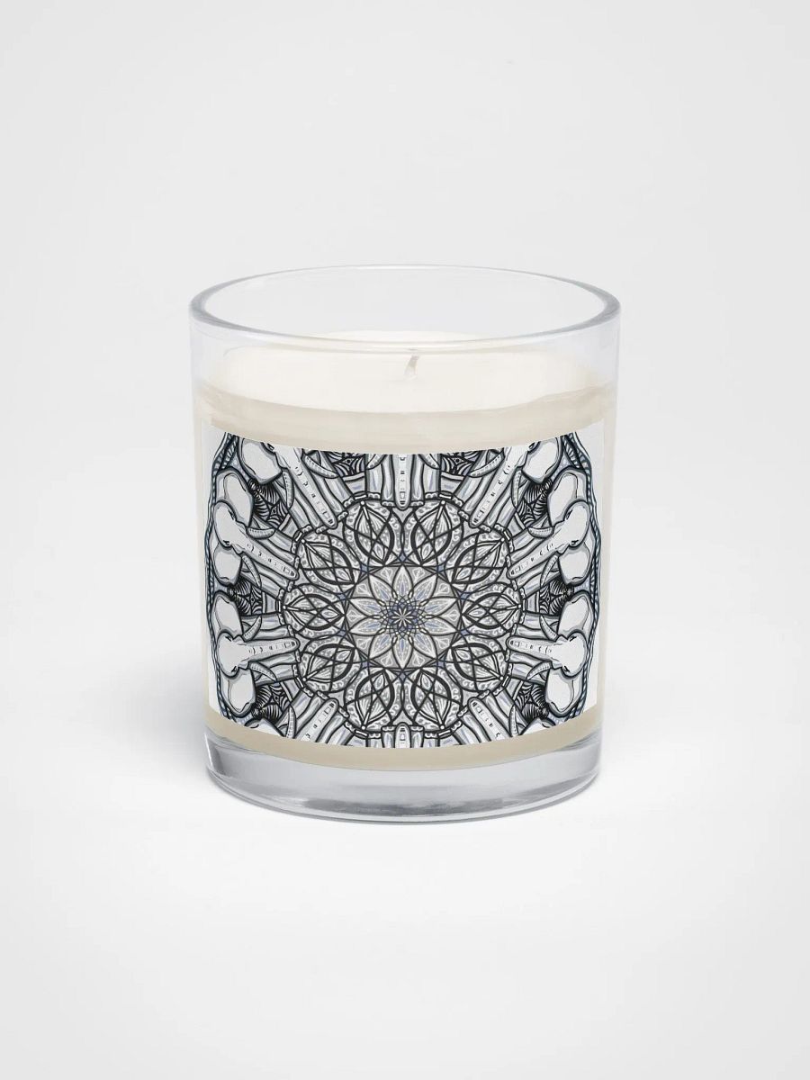 Harmonious Mandala Soy Wax Candle product image (1)