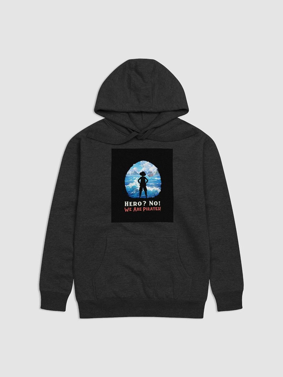 Ocean Gazer Unisex Premium Hoodie - Inspirational Pirate Design product image (1)