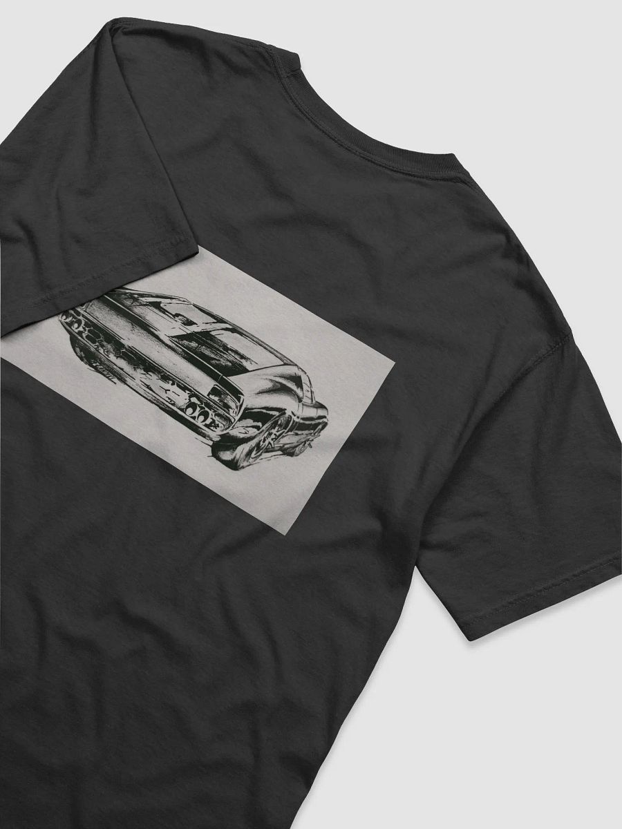 Lamborghini Miura Gandini drawing product image (4)