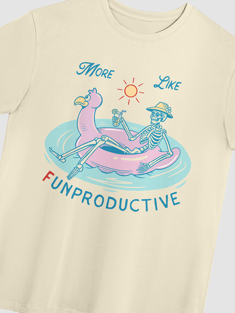 Funproductive - Tee (Light) product image (3)
