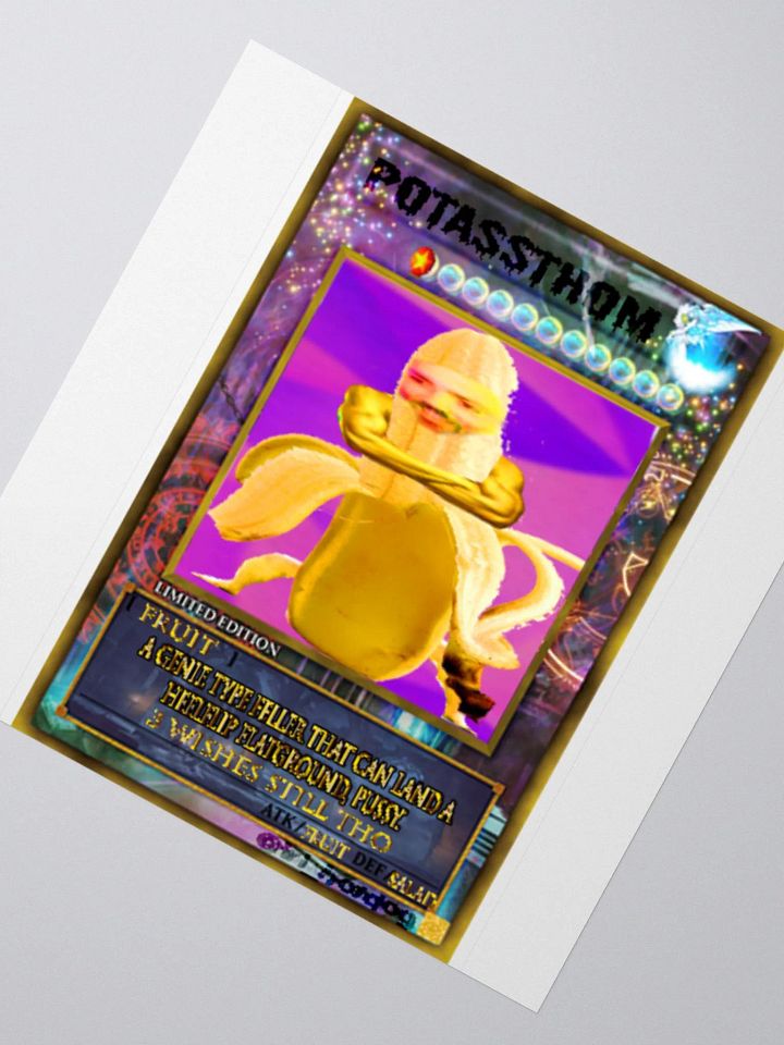 Potassthom the GREAT Sticker product image (2)