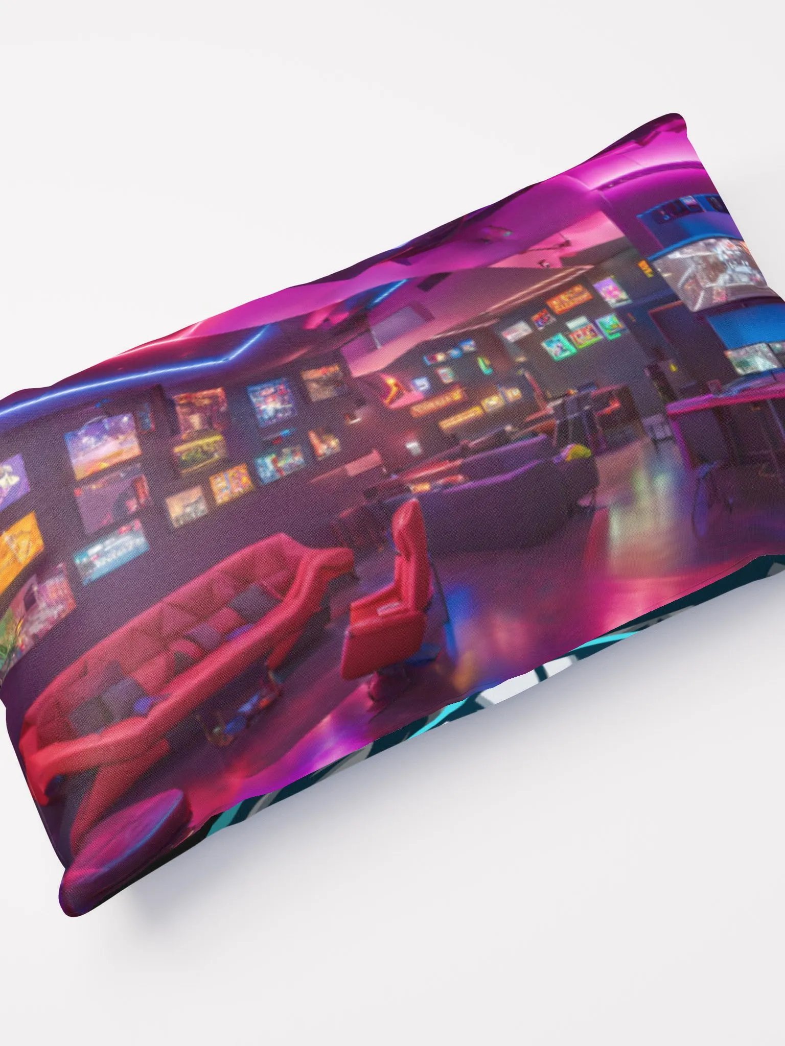 Ninja Warrior Shield All-Over Print Pillow product image (10)