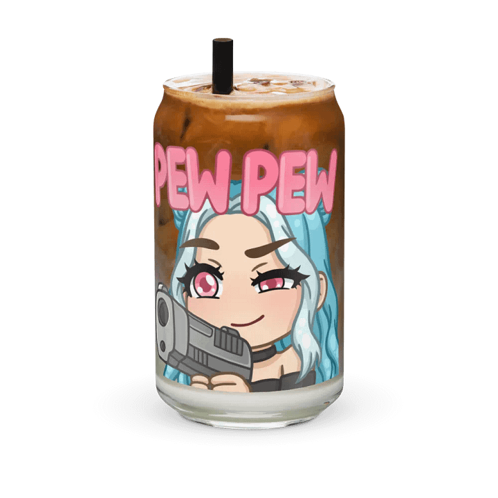 NEW PEW PEW Can glass product image (2)