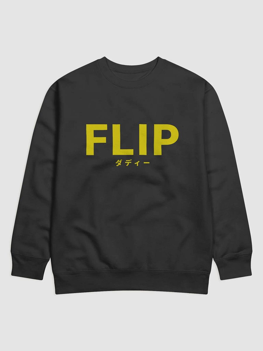 Flip Sweatshirt [Yellow Text] product image (6)