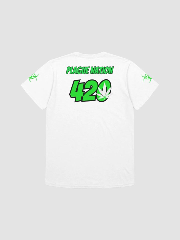 PLAGUE NATION 420 WHITE product image (2)