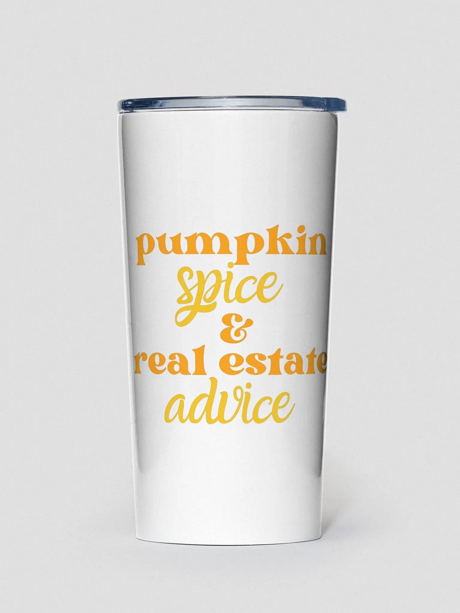 Pumpkin Spice and Real Estate Advice product image (1)