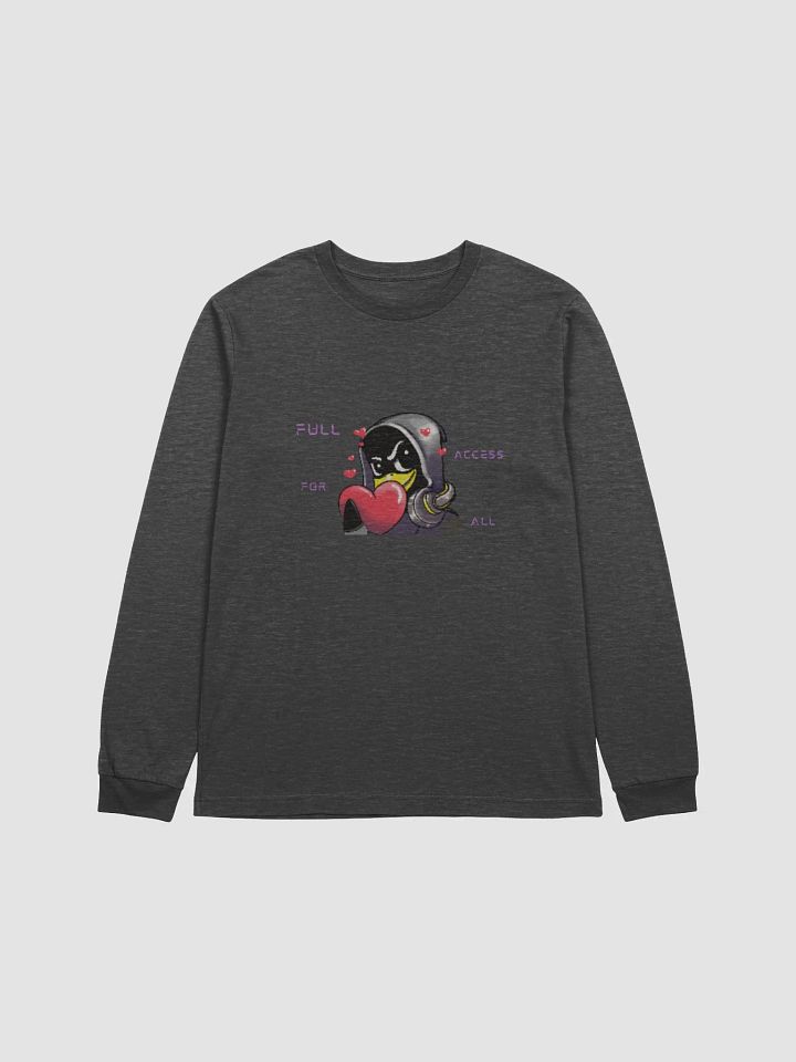 Spread Love, Fight Malware Long Sleeve Tee product image (1)