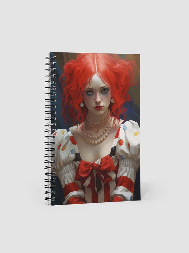 Melancholic Elegance Spiral Notebook product image (1)