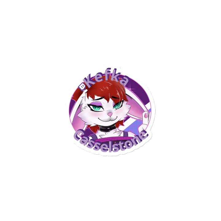 Kefka bunny Magnet product image (1)