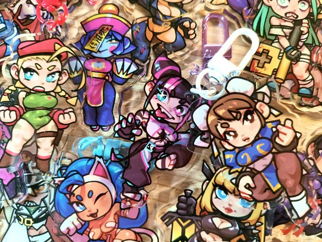 Acrylic Keychains