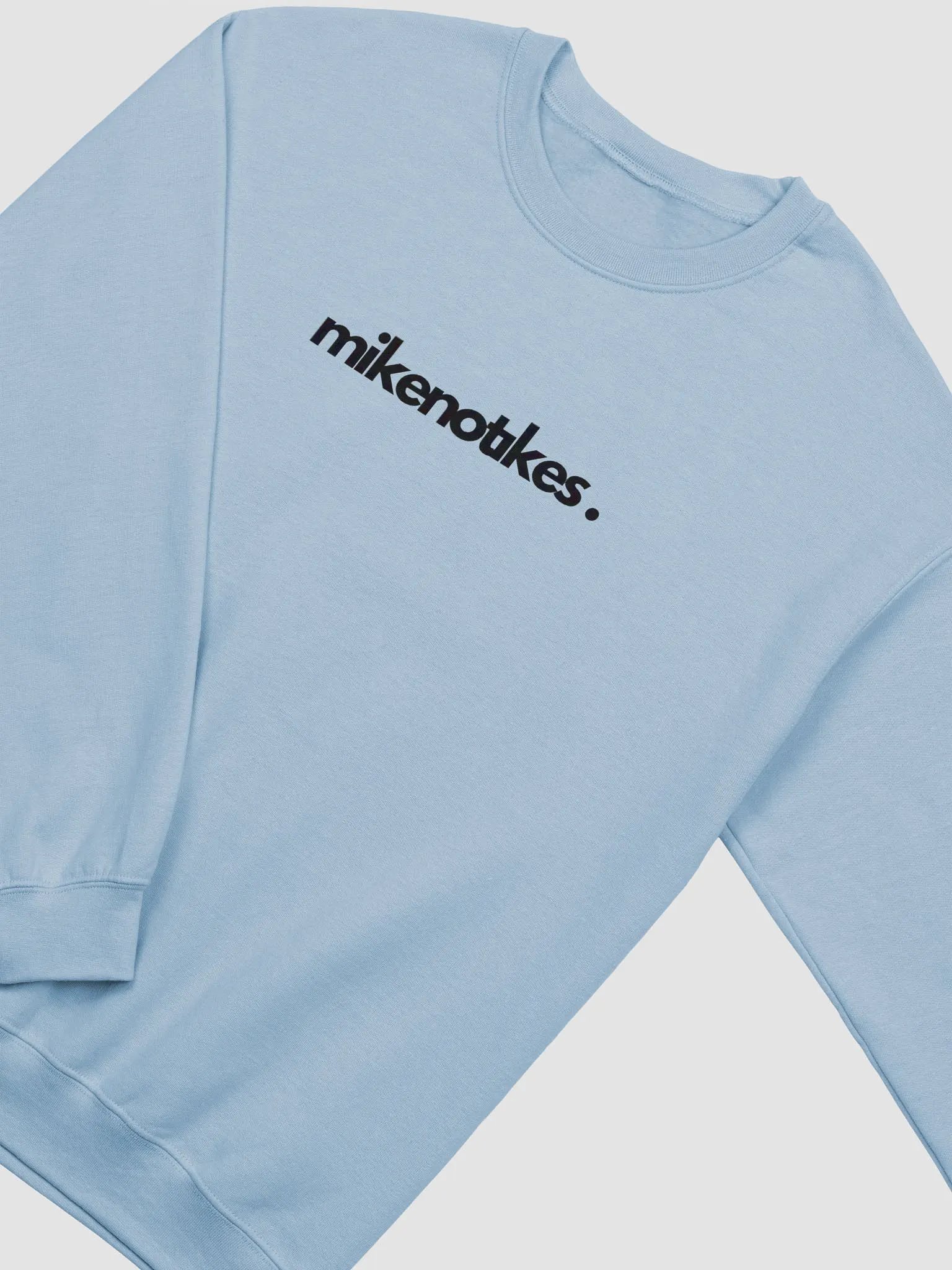 MikeNotIkes Sweater (Black Lettering) product image (3)
