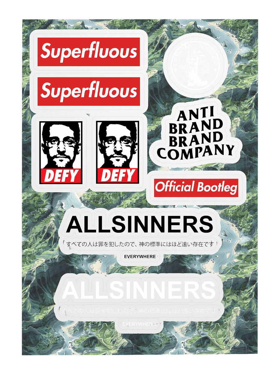 Parody Sticker Pack product image (3)