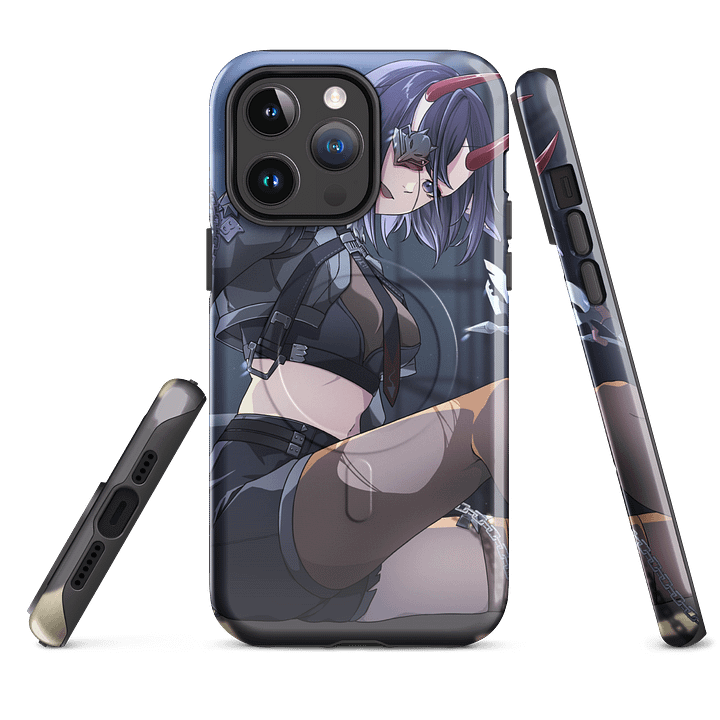 Brielle Foxfire (Jane Doe Ver.) MagSafe Phone Case product image (4)