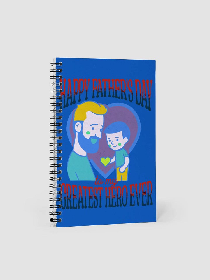Greatest Hero Ever Notebook product image (1)