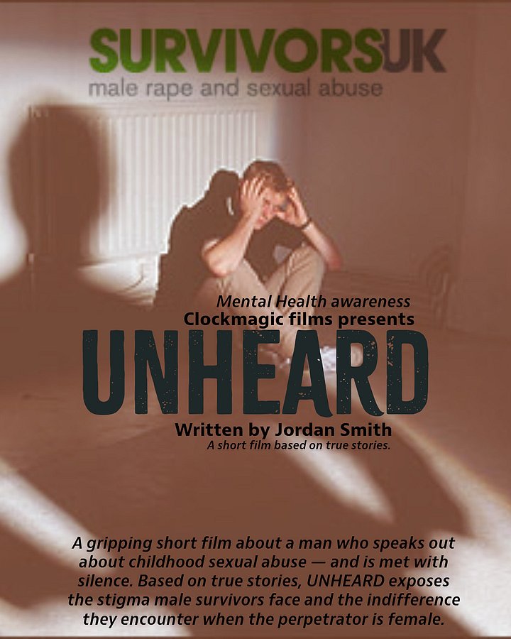 Unheard- Mental Health Awareness Film-coming soon product image (1)