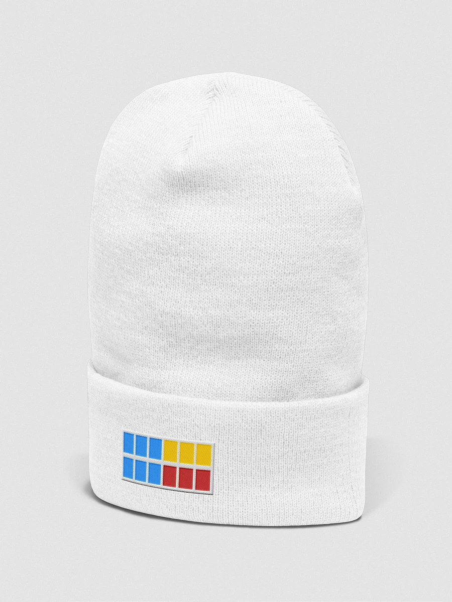 Admiral Beanie - Yupoong Cuffed Beanie product image (2)