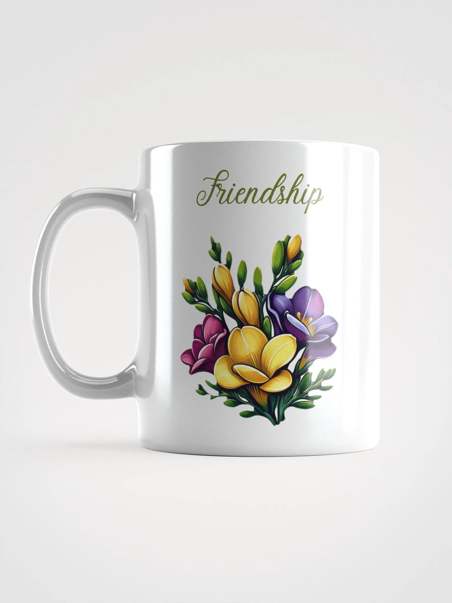 Freesia Bond: A Symbol of Friendship and Trust product image (2)