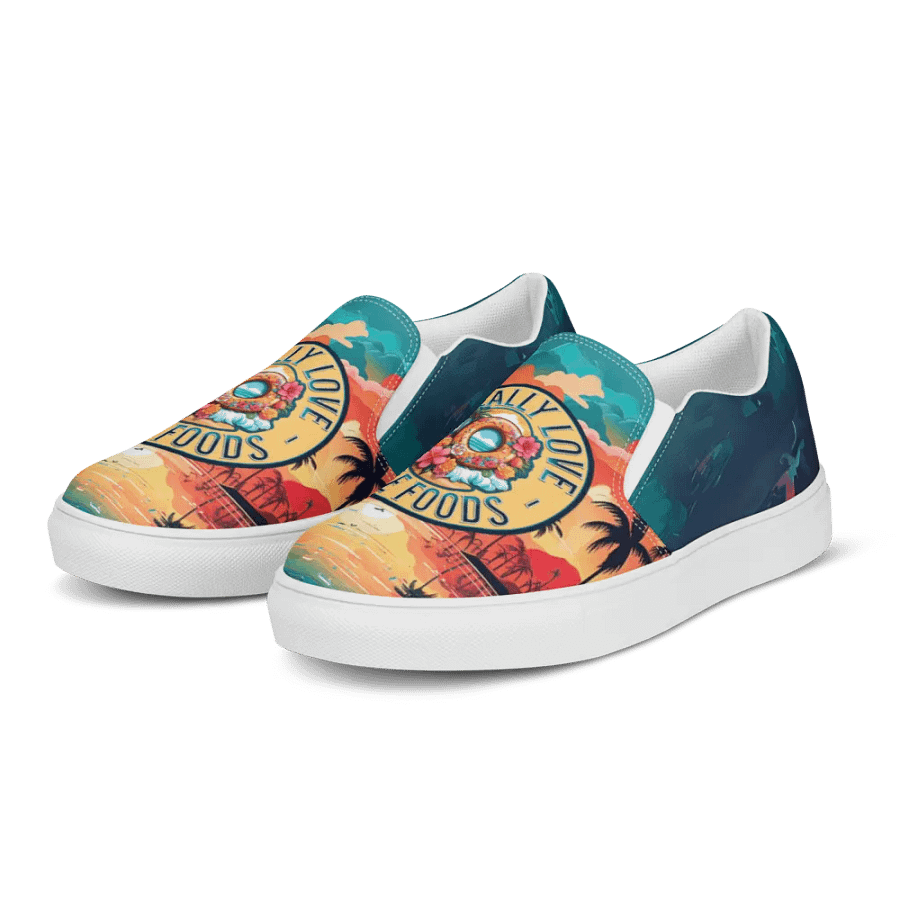 Funny Donut All Over Print Shoes product image (7)