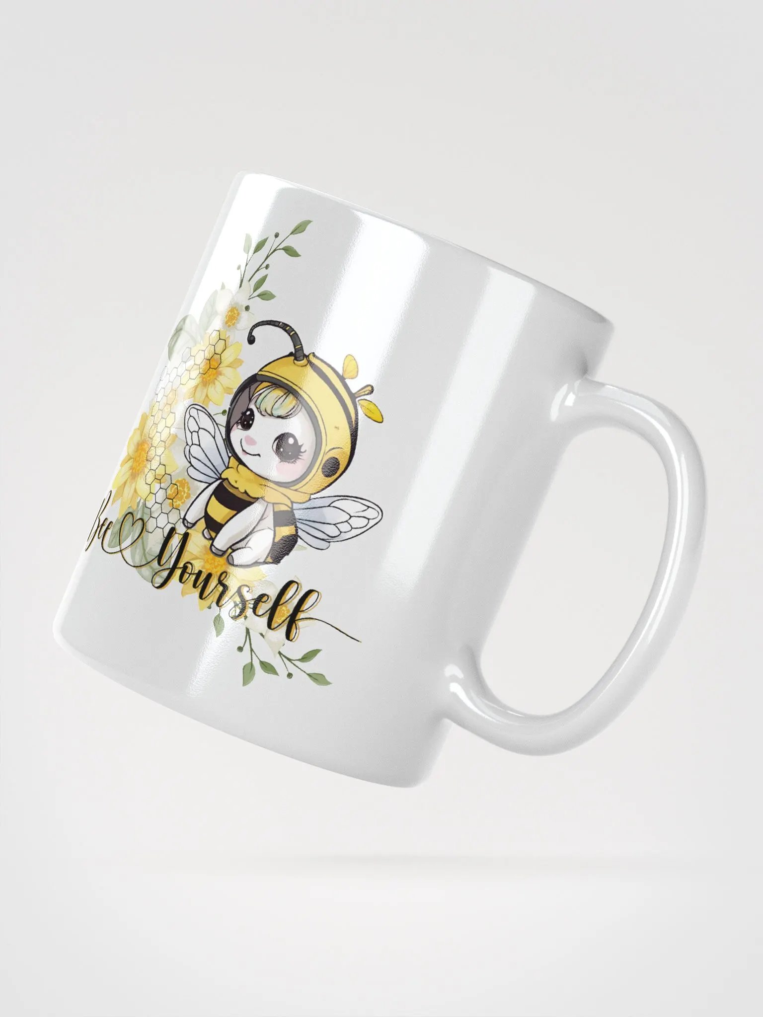 Bee yourself Mug product image (4)