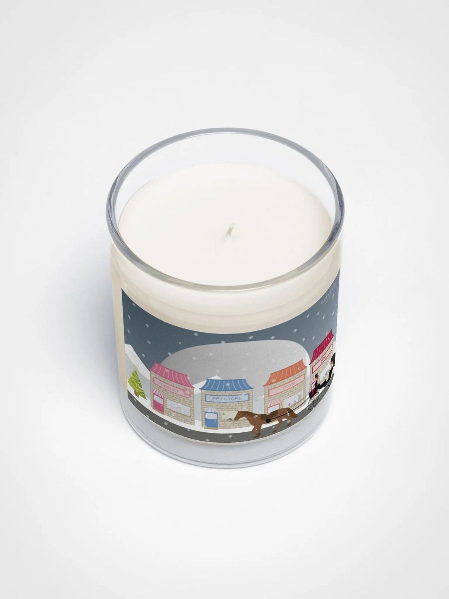Soy Wax Candle - Christmas village product image (3)