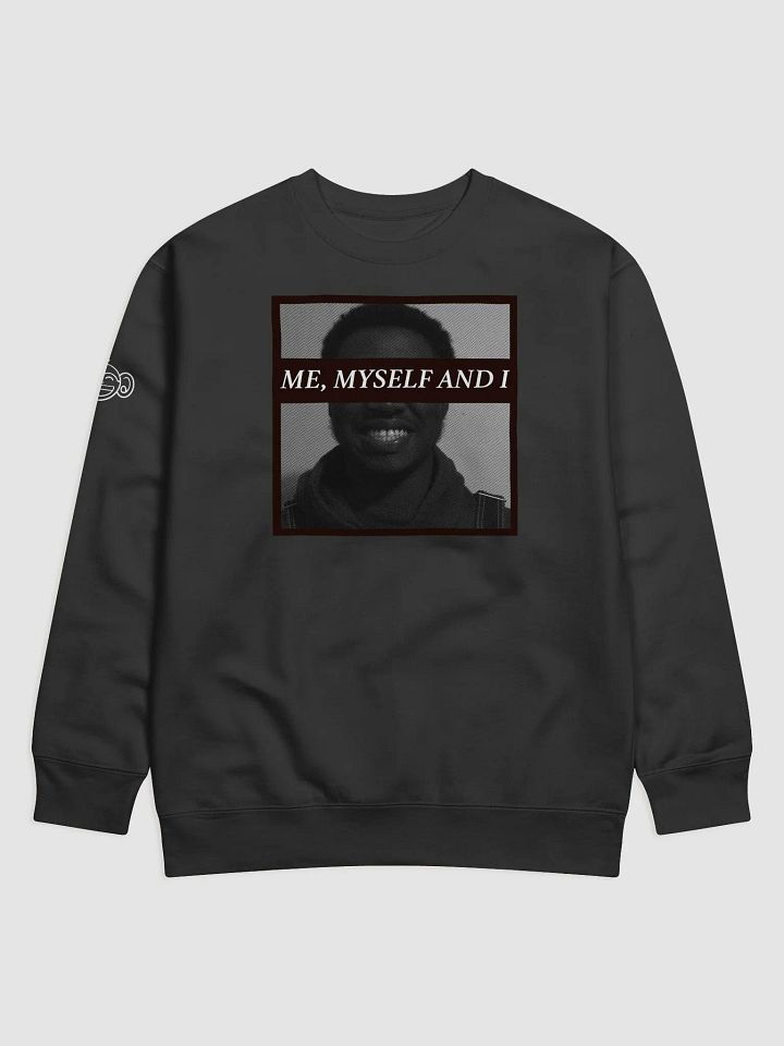 Me, Myself and I [Smile Sweatshirt] product image (1)