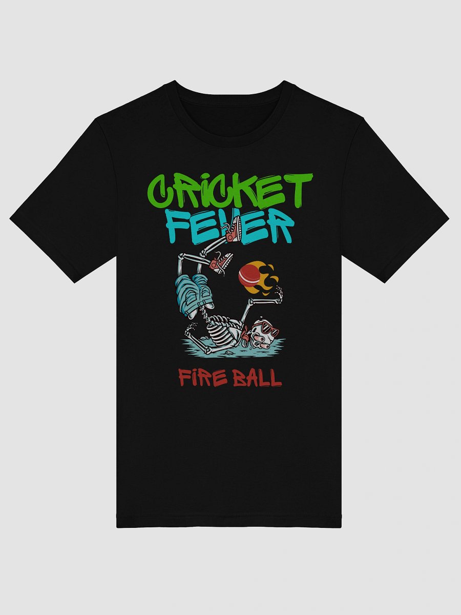 Skeleton Cricket Fever T-Shirt product image (54)