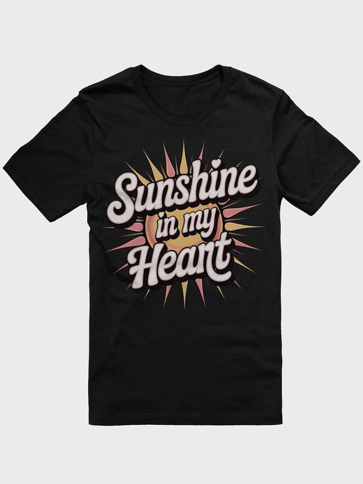 Sunshine in My Heart T-Shirt product image (4)