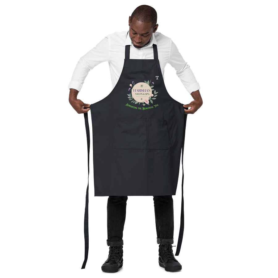Customized Spa Floral Apron product image (2)