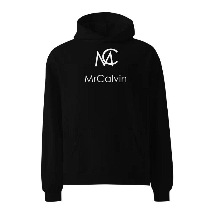 MrCalvin Logo Premium Oversized Hoodie product image (2)