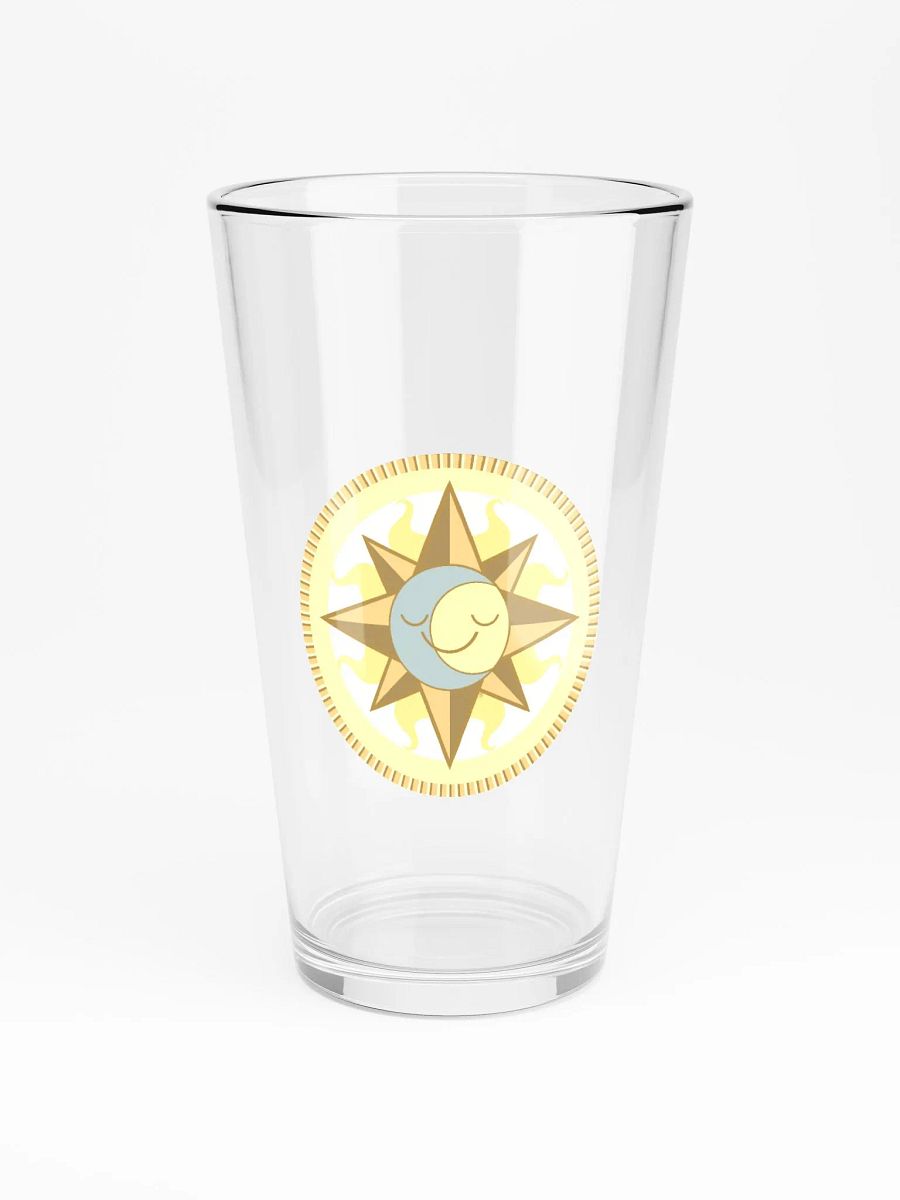 Coin of Temptation [Light] - Pint Glass product image (3)