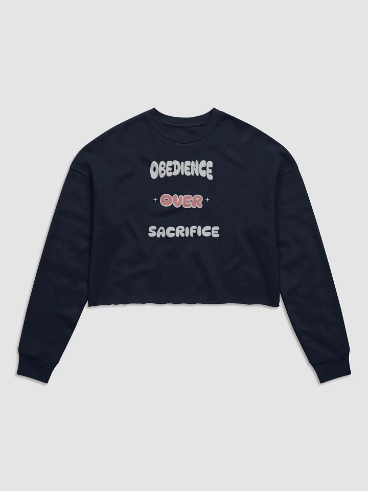 Obedience Over Sacrifice product image (1)