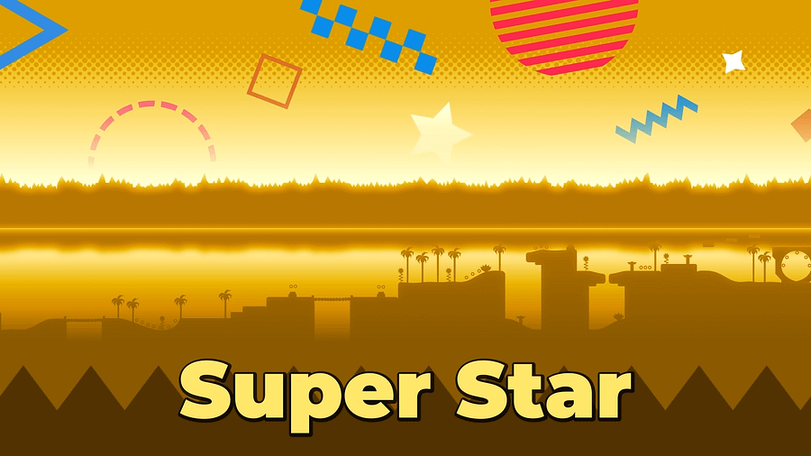 Super Star - Sonic Superstars-inspired Twitch Stream Overlay Pack product image (2)