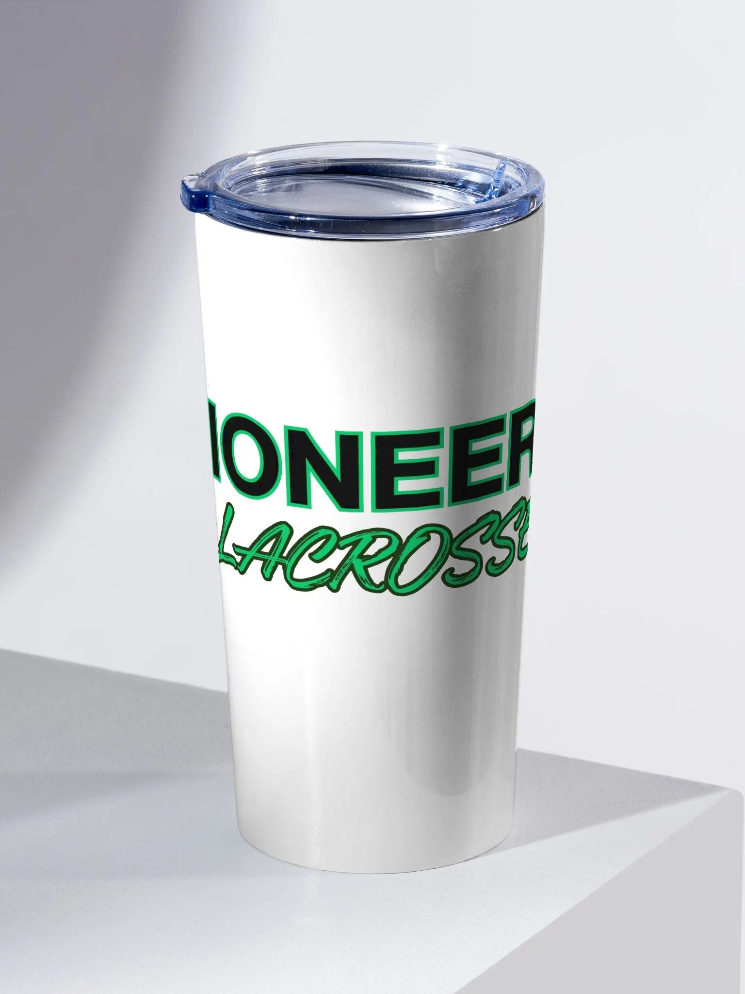Pioneers Lacrosse Stainless Steel Tumbler product image (2)