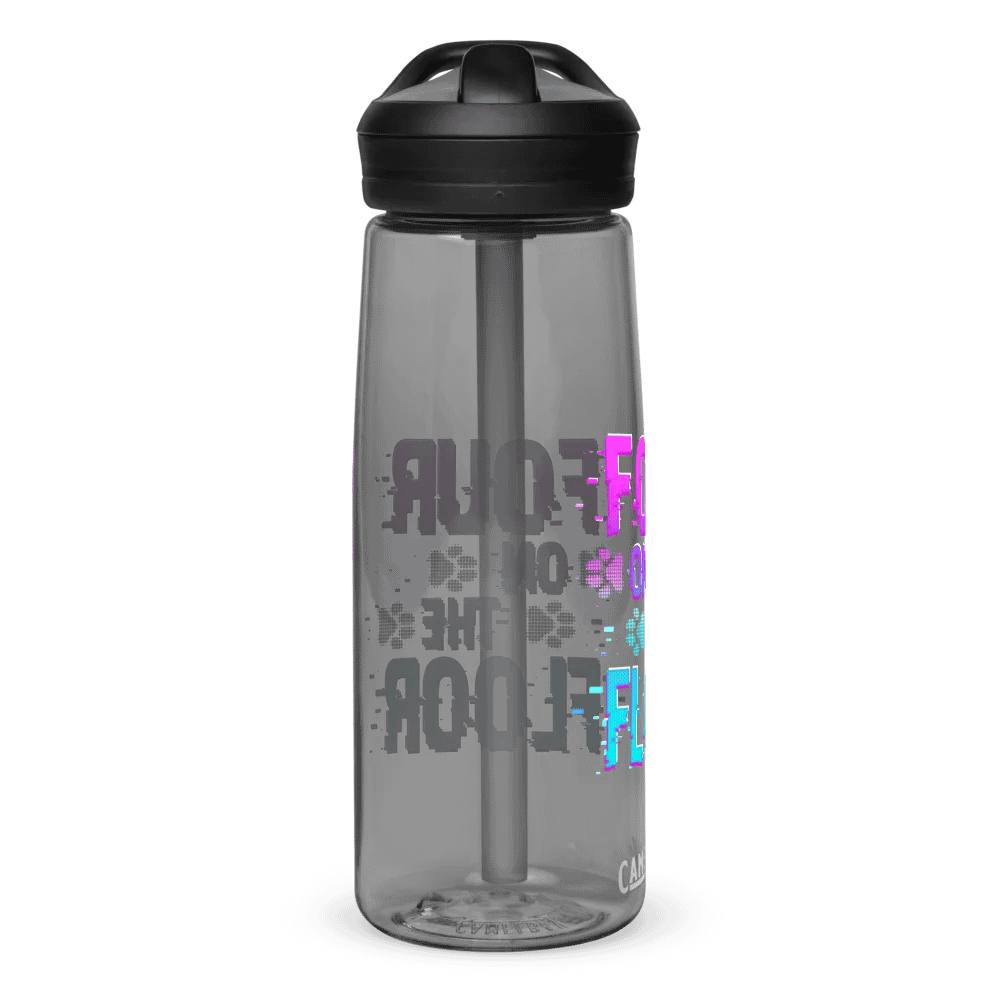 Four on the Floor Water Bottle! product image (2)