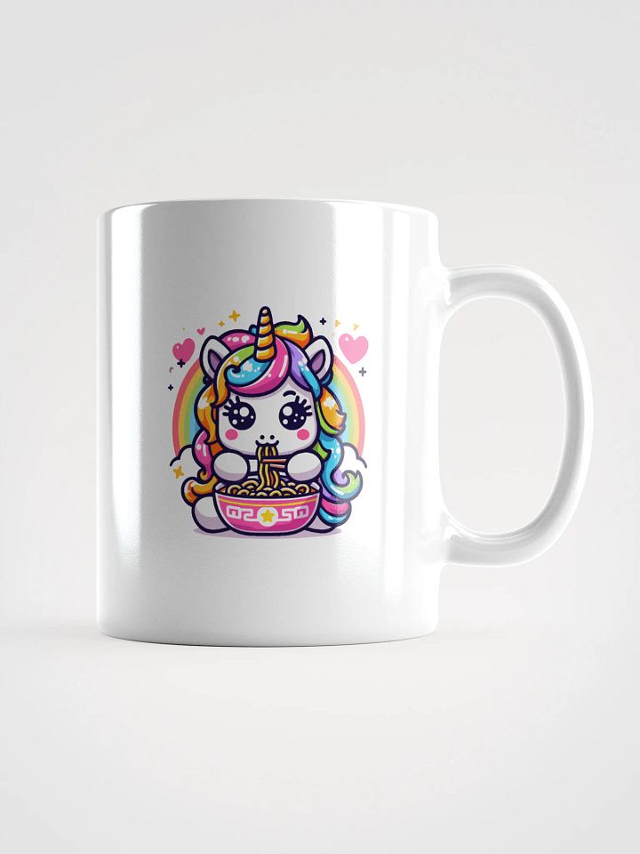 Rainbow Unicorn Noodle Party Mug product image (2)