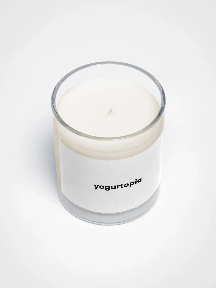 "yogurtopia" candle product image (3)