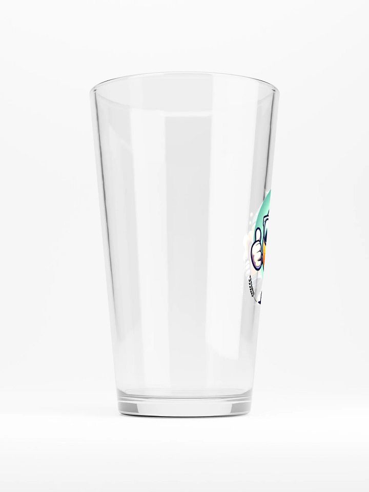 Tangerine Beer Pint Glass product image (2)