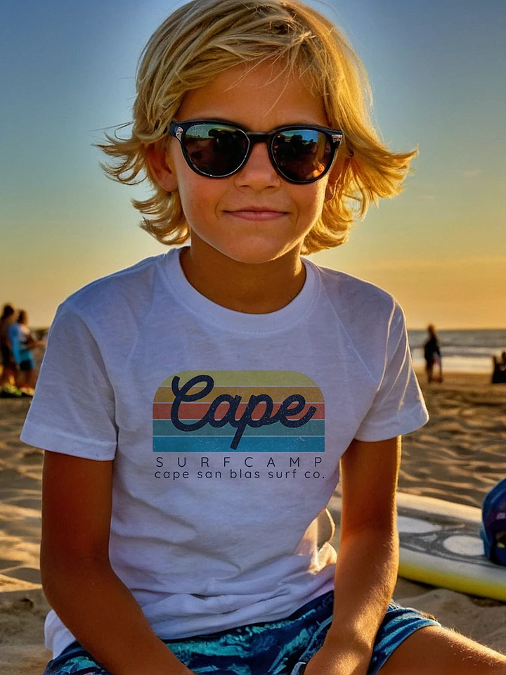 Cape Surf Camp for Kids Tee product image (1)