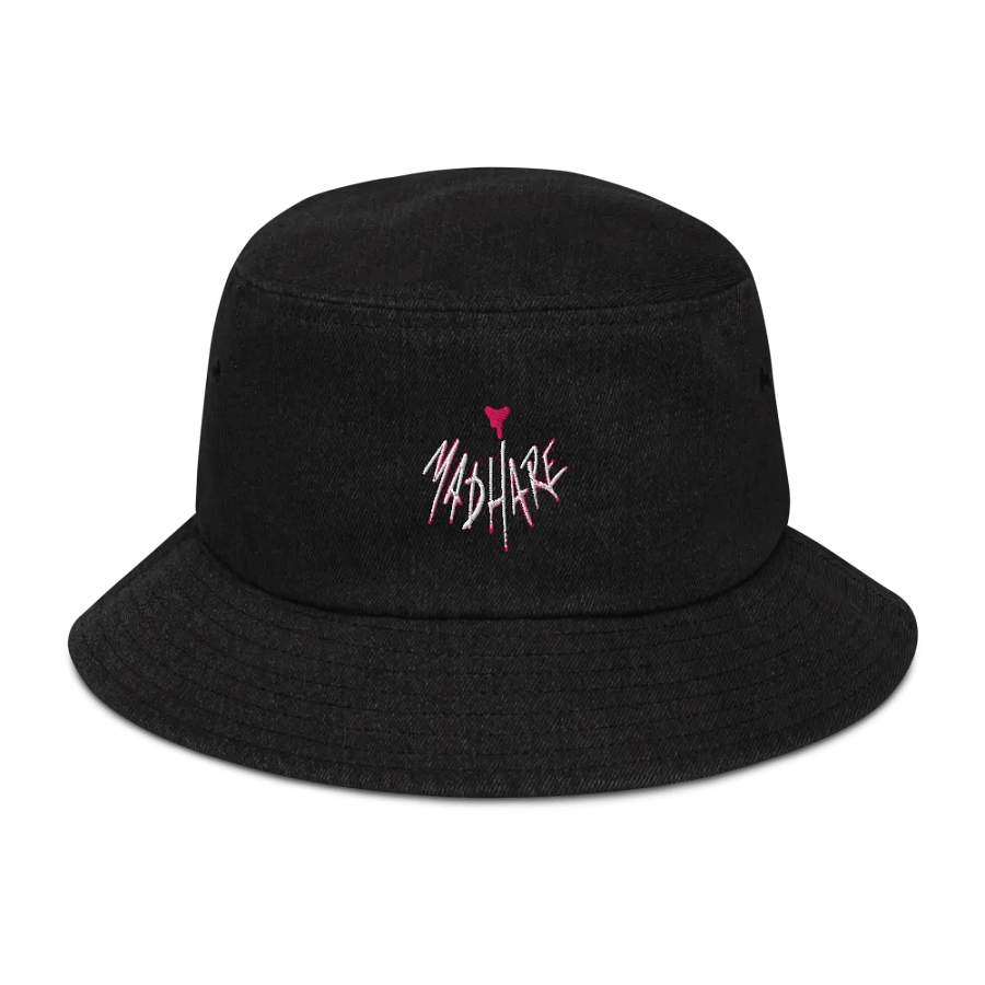 MadHare Logo Bucket Hat, Embroidered product image (1)