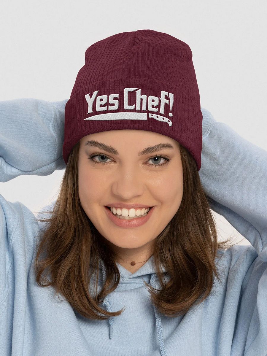 Yes Chef Organic Cotton Beanie product image (5)