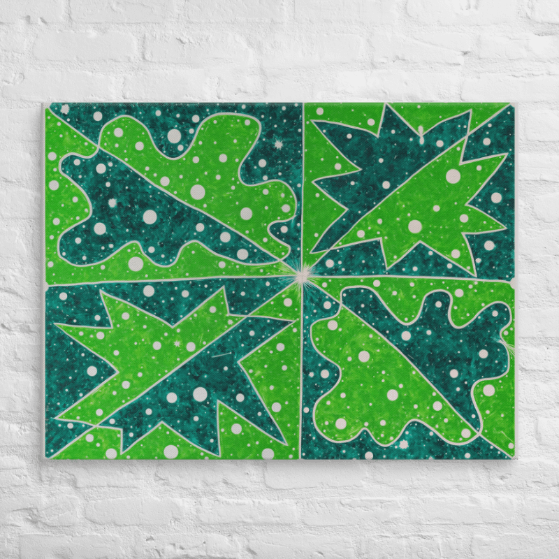 What the Moment has to Say on Canvas (30" x 40") product image (2)