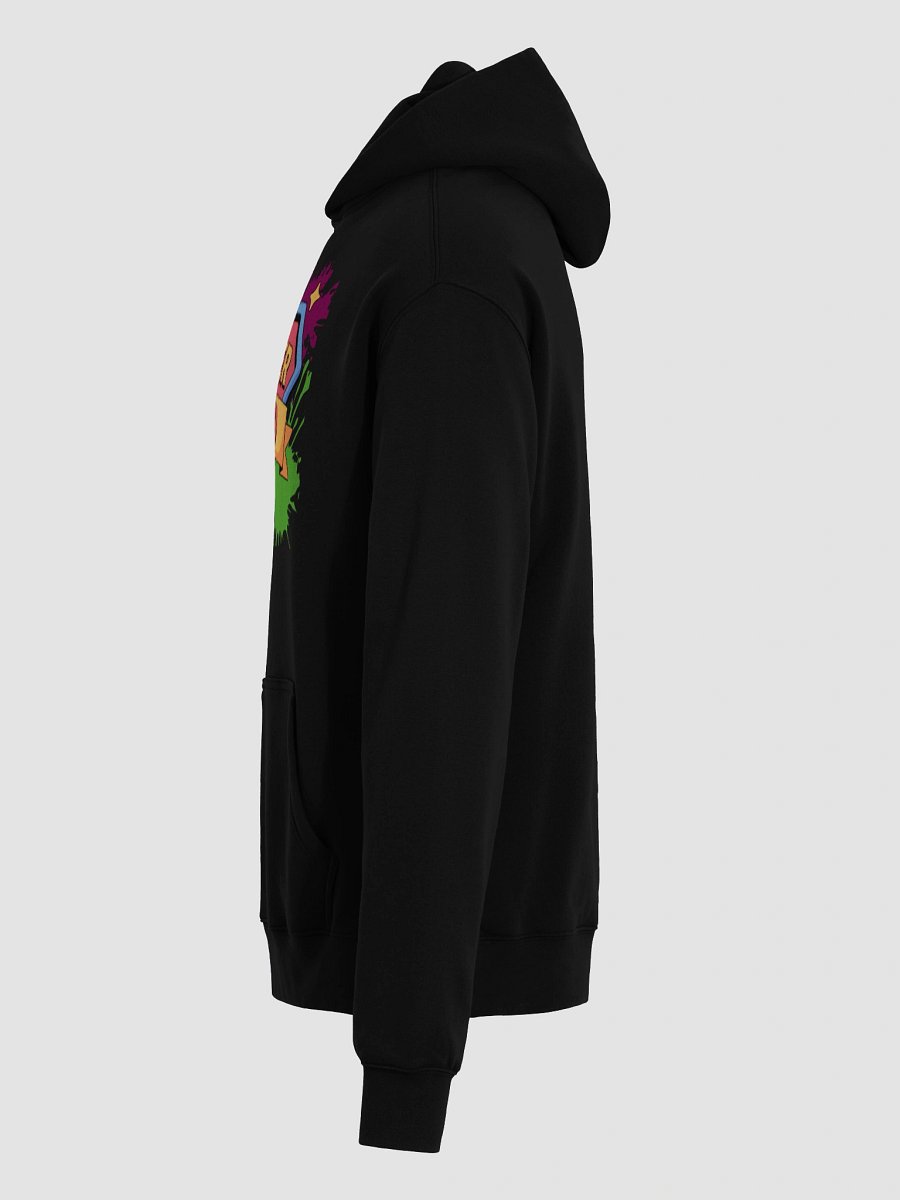 Super Dad Emblem Oversized Hoodie product image (5)