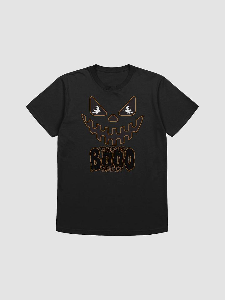 This is Boo Sheet Ghost Face Halloween T-Shirt | Funny & Spooky Tee for Halloween product image (1)