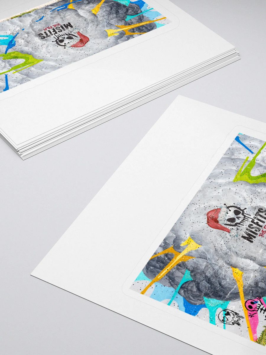 Misfits - Color Explosion Sticker product image (4)