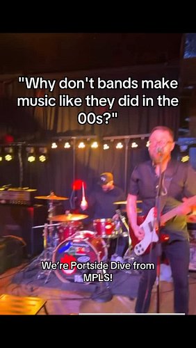 Guess the jury is still out.

We’re Portside Dive, an alternative pop punk band from Minneapolis!

What bands do you think we...