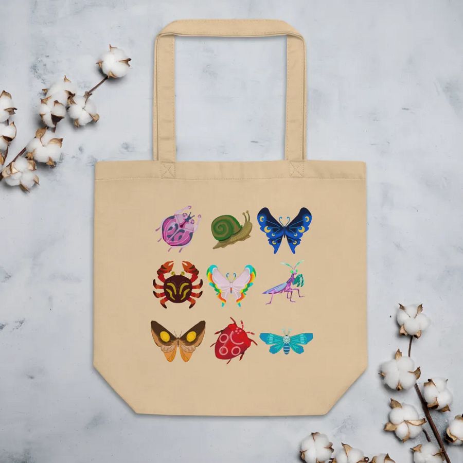 Bug Scout Tote Bag product image (4)