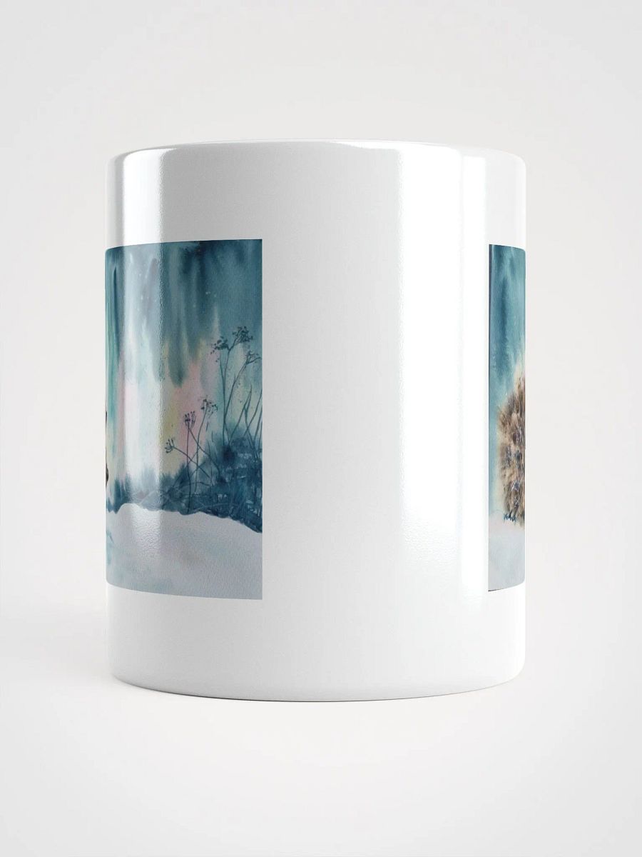 Winter Hedgehog Mug product image (13)
