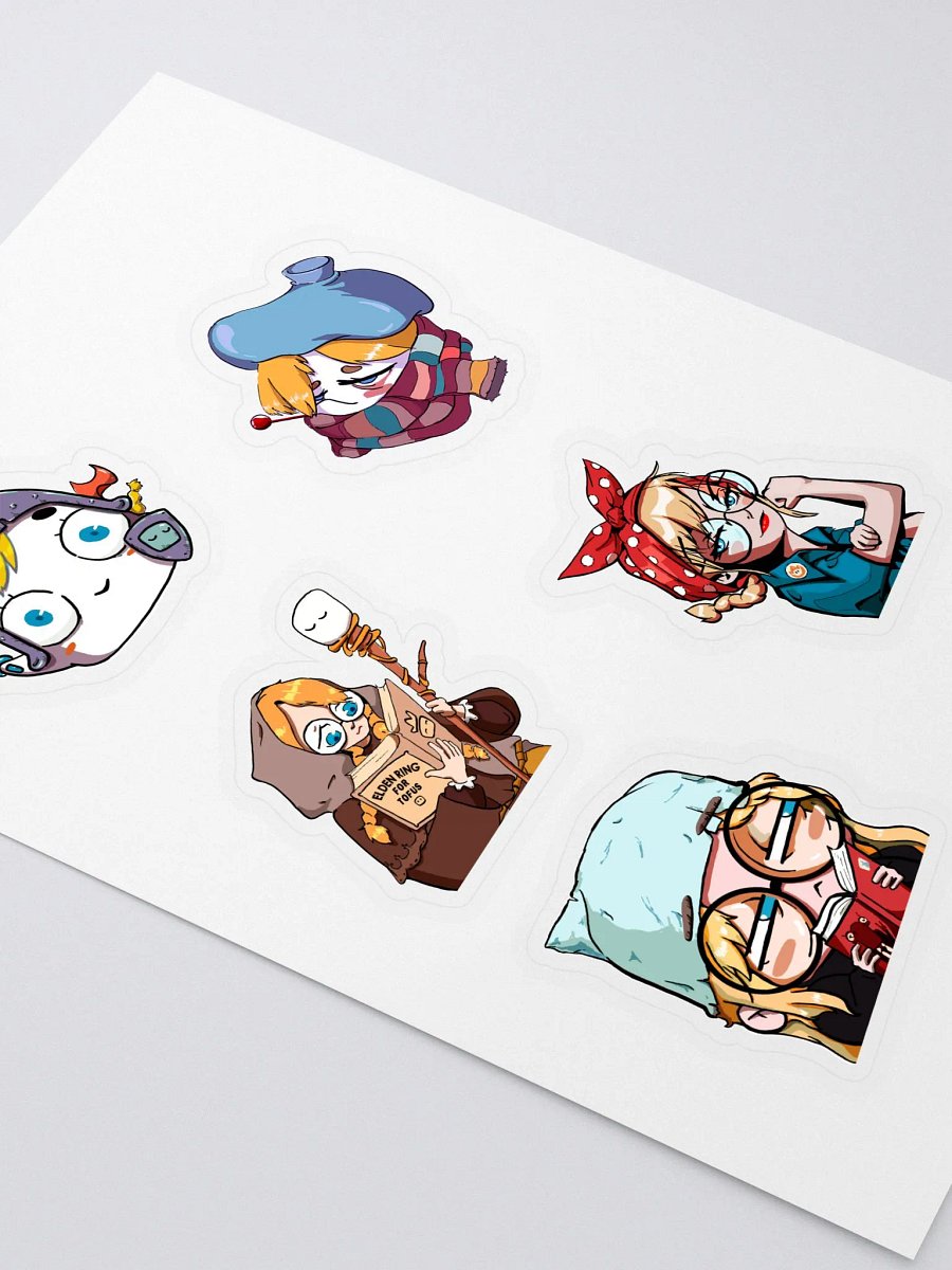Tofu Stickers Pack product image (2)